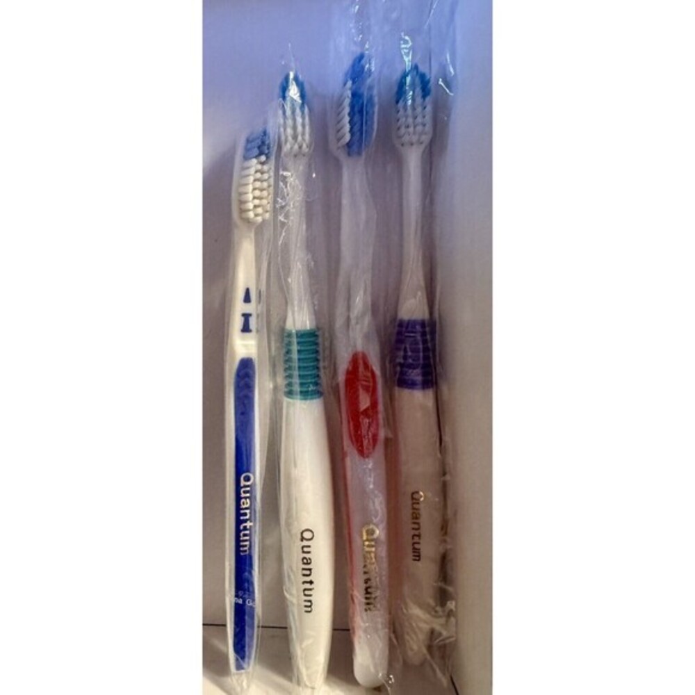 Lot Of 4 Vintage Quantum Toothbrushes NEW SEALED